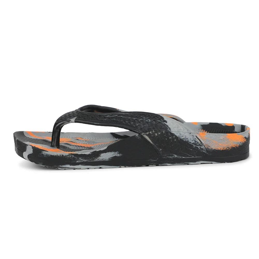 A-HA Black Casual Slipper For Men HAPPYFEET1 By Liberty — photo 3