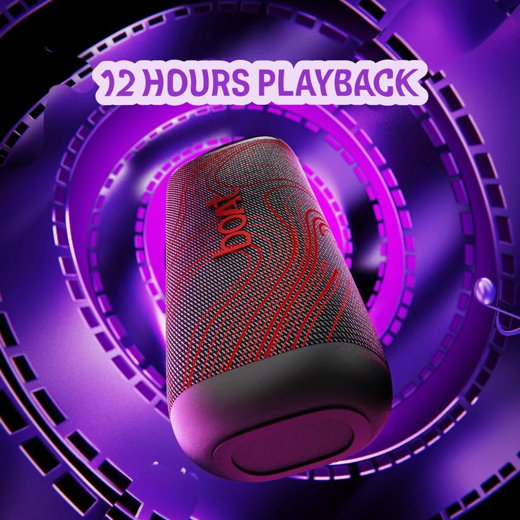 boAt Stone Arc | Portable Bluetooth Speaker with 20W Sound, 12H Playback & RGB LEDs — photo 4
