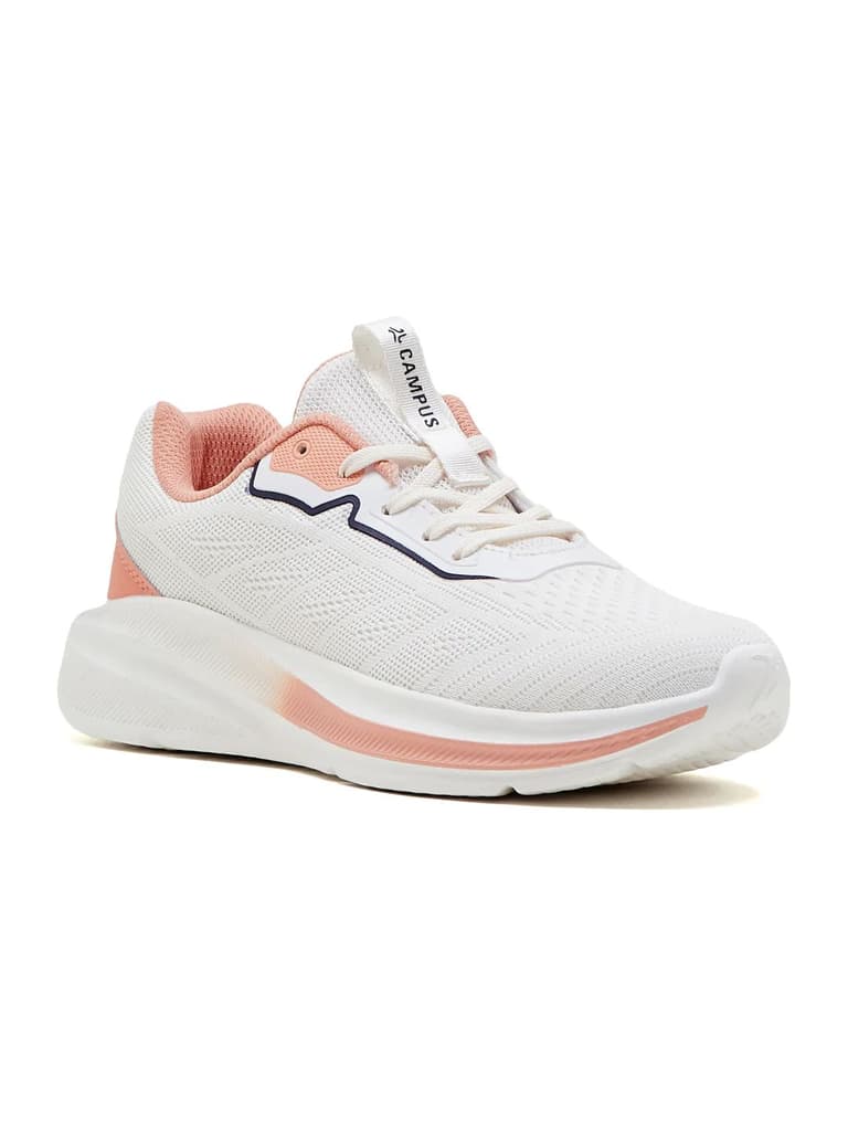 SPREE Off White Women's Running Shoes — Off White / 4