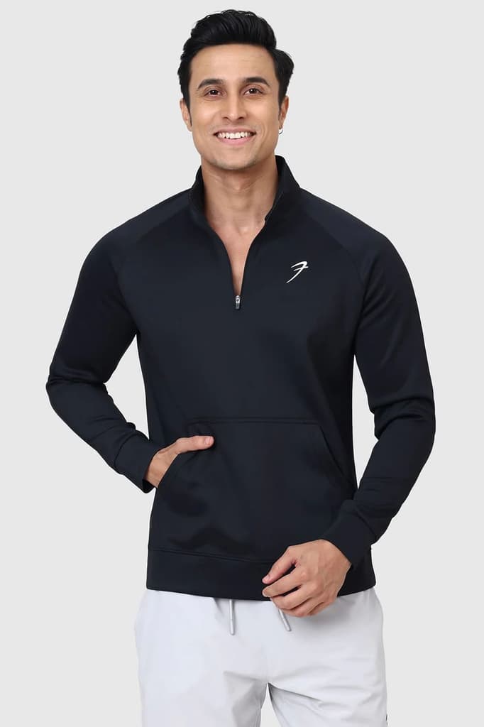 Ontrack Pullover Black — S
