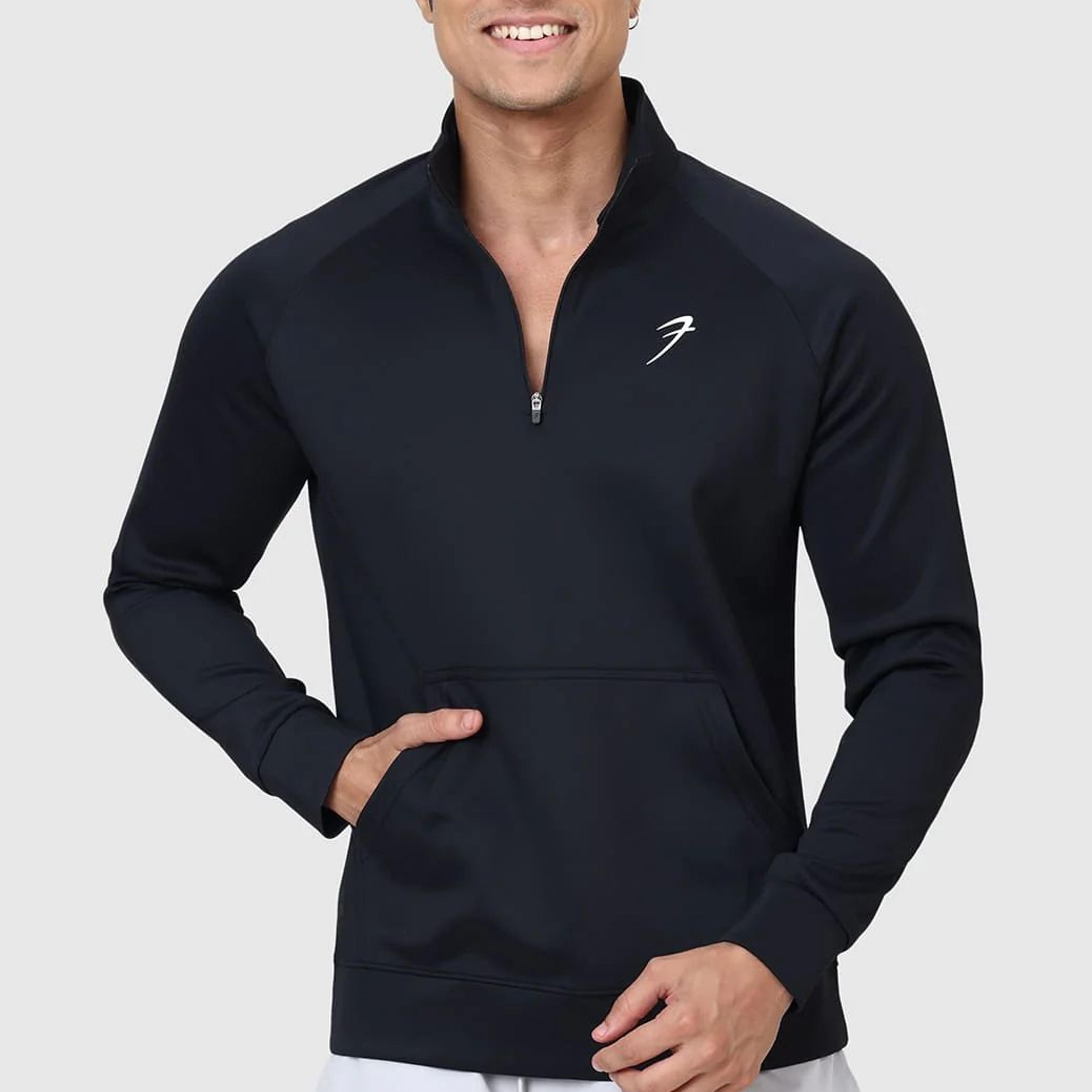 Ontrack Pullover Black