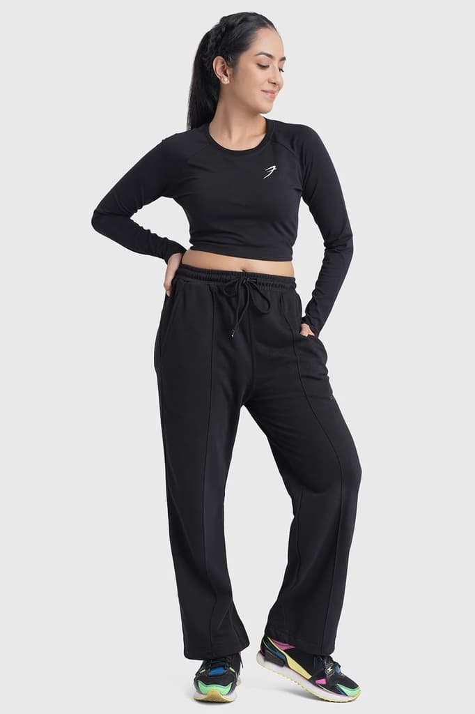 Legacy Crop Top T-shirt Black — photo 2