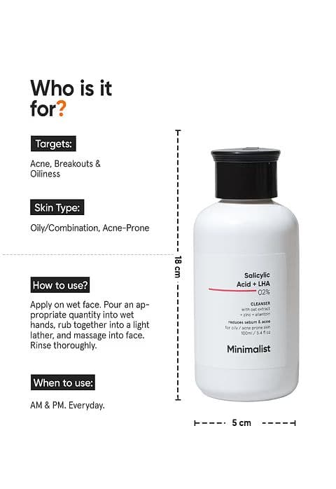Salicylic Acid + LHA 2% Cleanser — photo 10