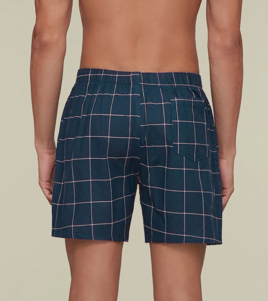 Checkmate Combed Cotton Boxers Pink Pop — photo 3