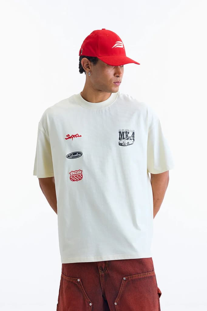 Supra Drift Oversized T-shirt — photo 4
