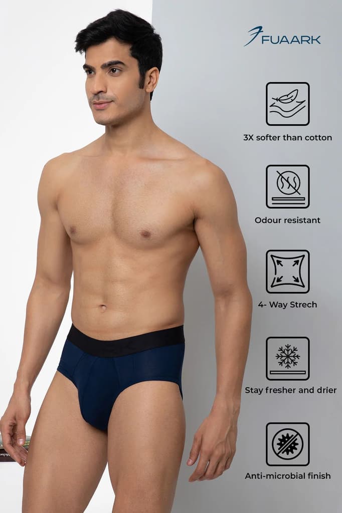 Ultra Soft Modal Briefs Classic Navy — photo 2