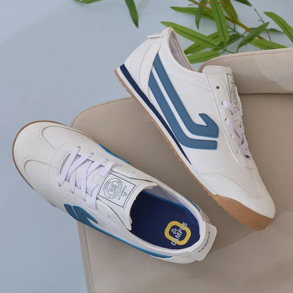 DENARO White Men's Sneakers