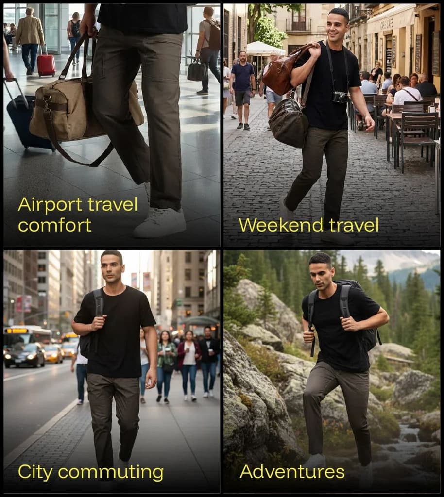Travel Joggers Pro — photo 3