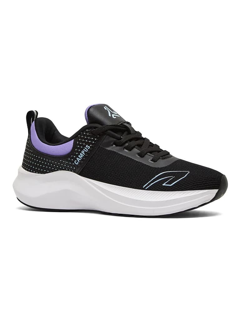 FORLIC Black Women's Running Shoes — Black / 4