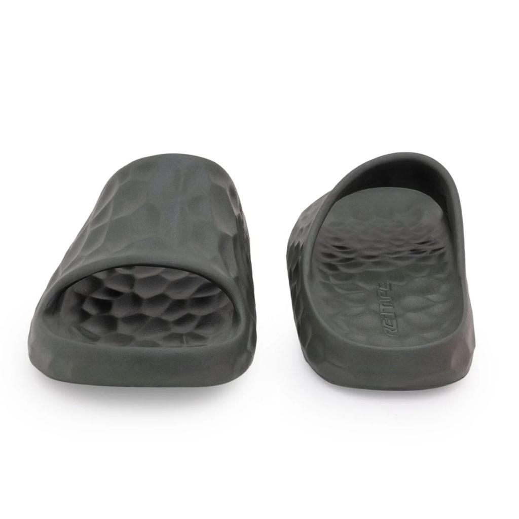 Olive Pool Sliders for Men — photo 4