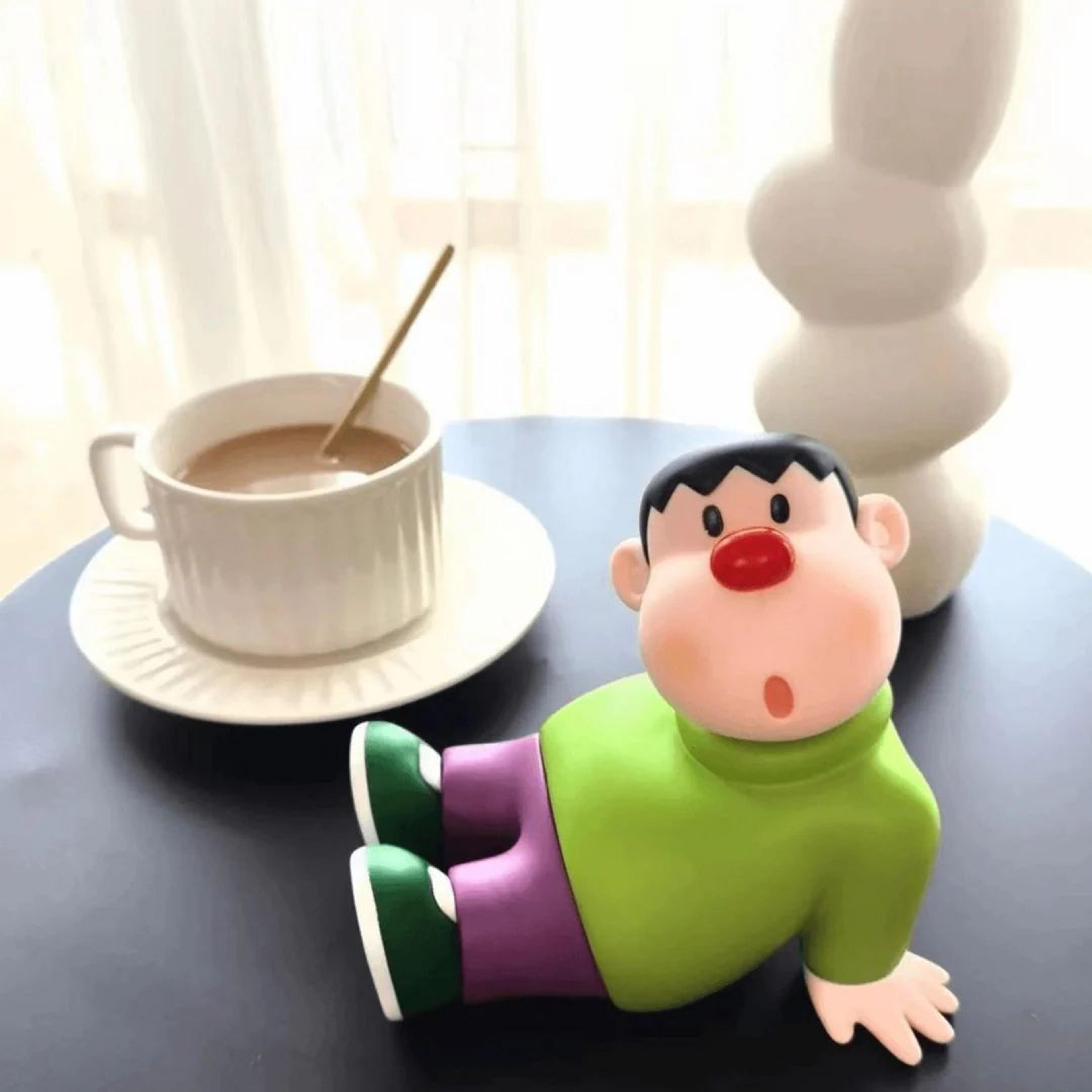 Cute Gian Collectible | Doraemon Gian Figurine