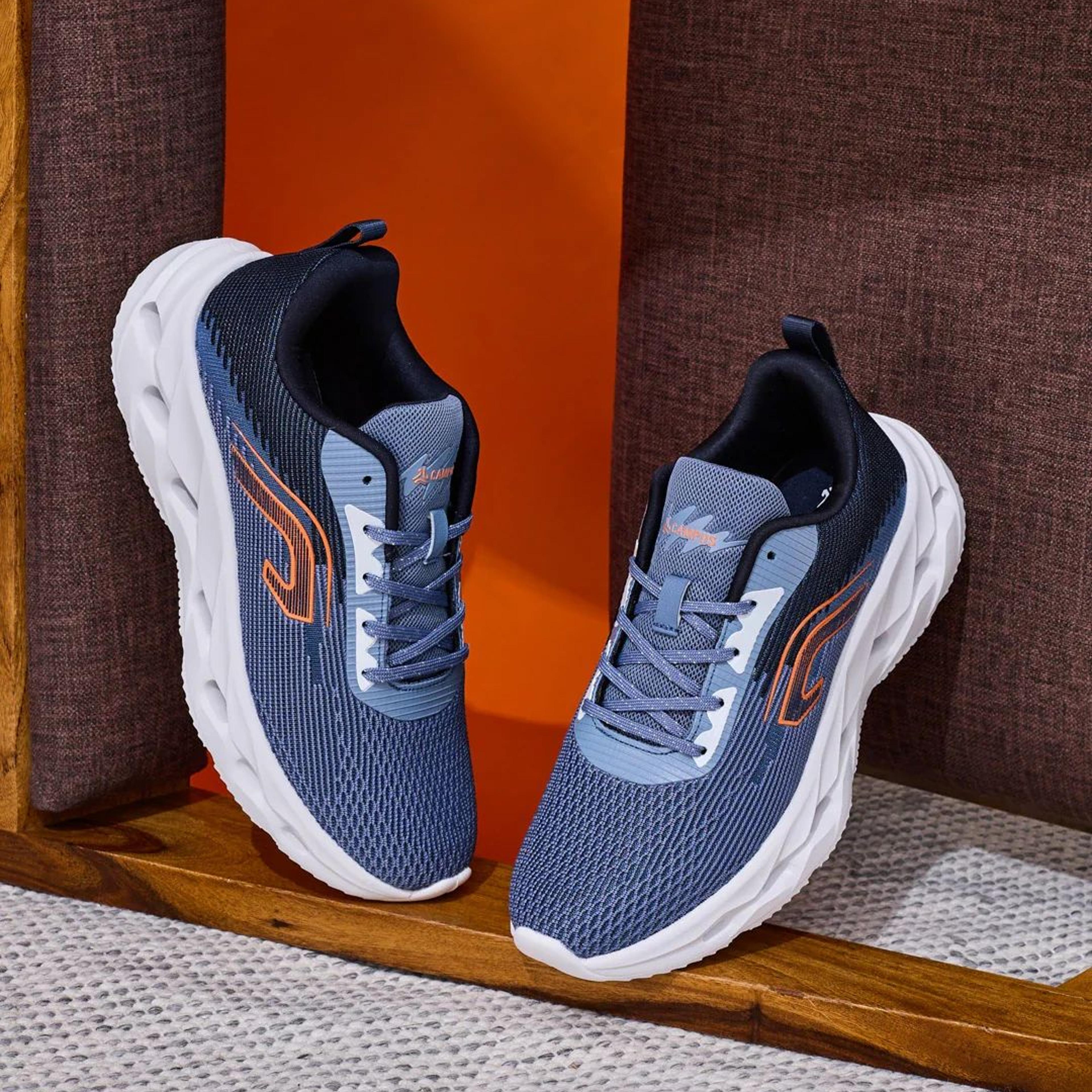 LOOPD Blue Men's Running Shoes