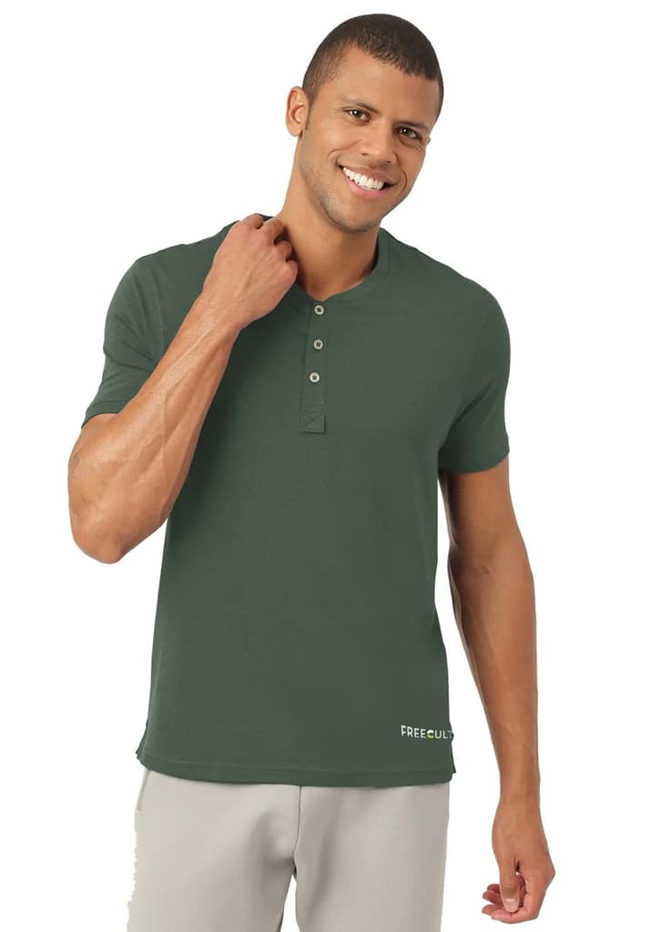 Henley 2.0 - Half Sleeves (Pack of 3) — photo 9
