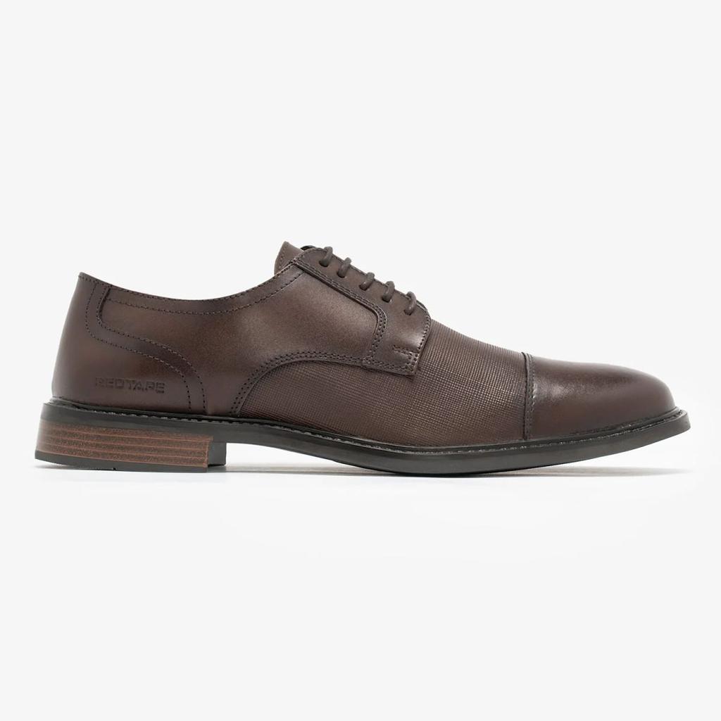Derby Shoes for Men in Teak | Formal Derby Shoes — photo 2