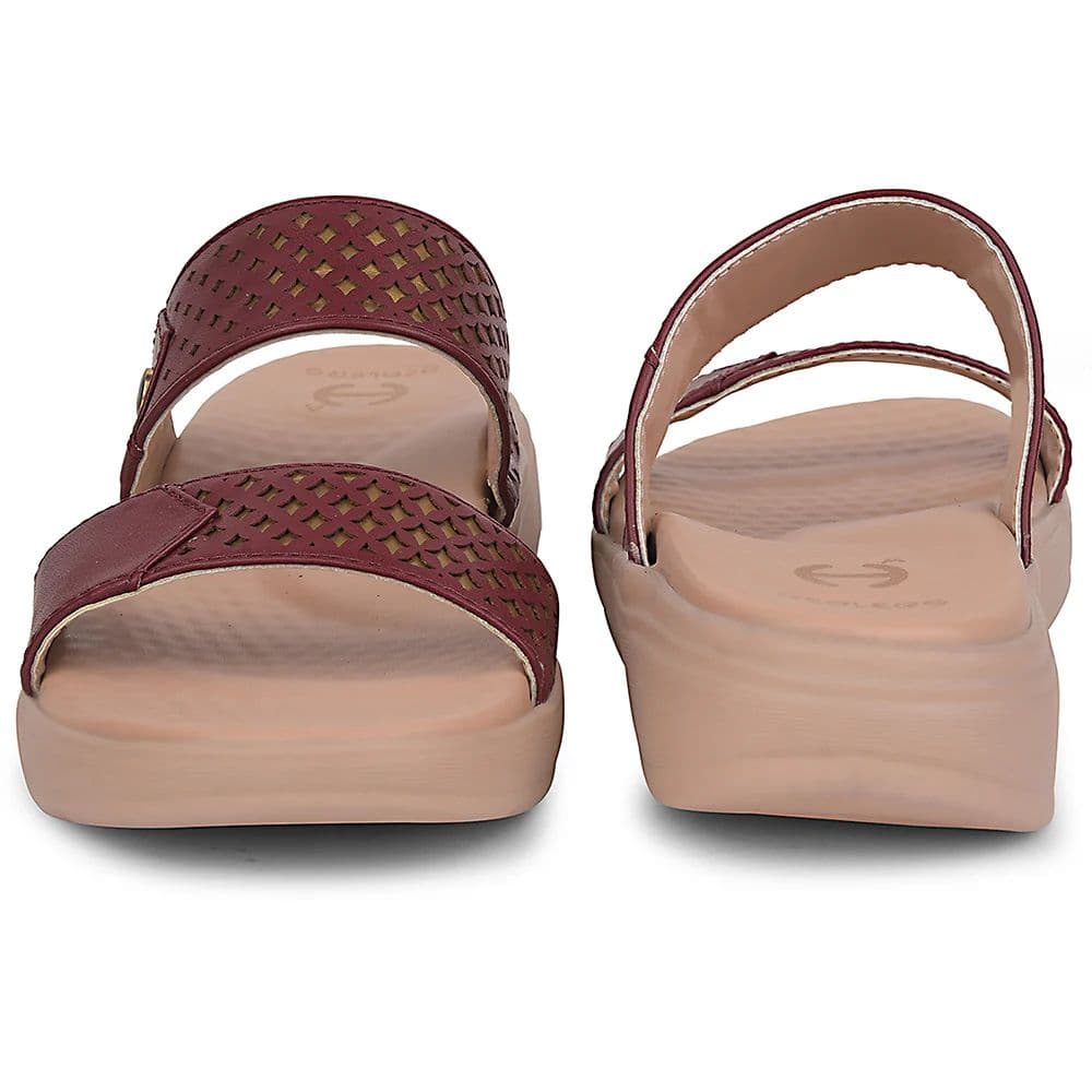 Healers Cherry Casual Slipper For Women SOFTER-7W By Liberty — photo 6
