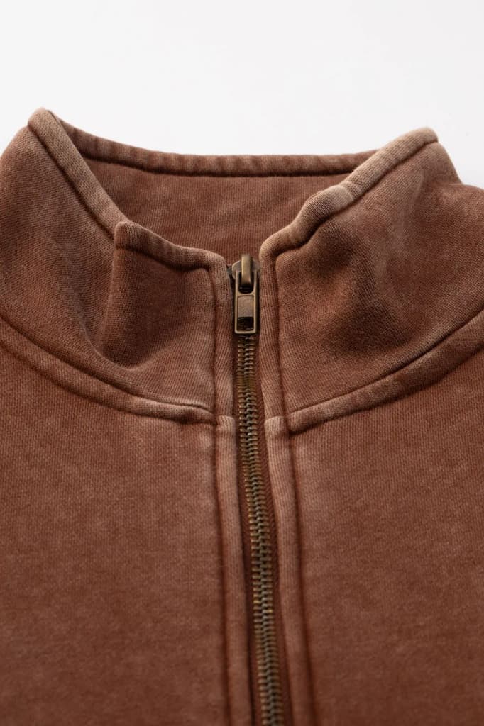 Old Money Sweatshirt // Mocha — photo 3