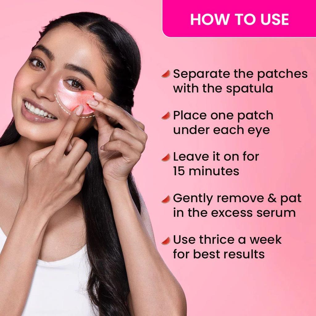 Watermelon Hydrogel Under-eye Patches — photo 6