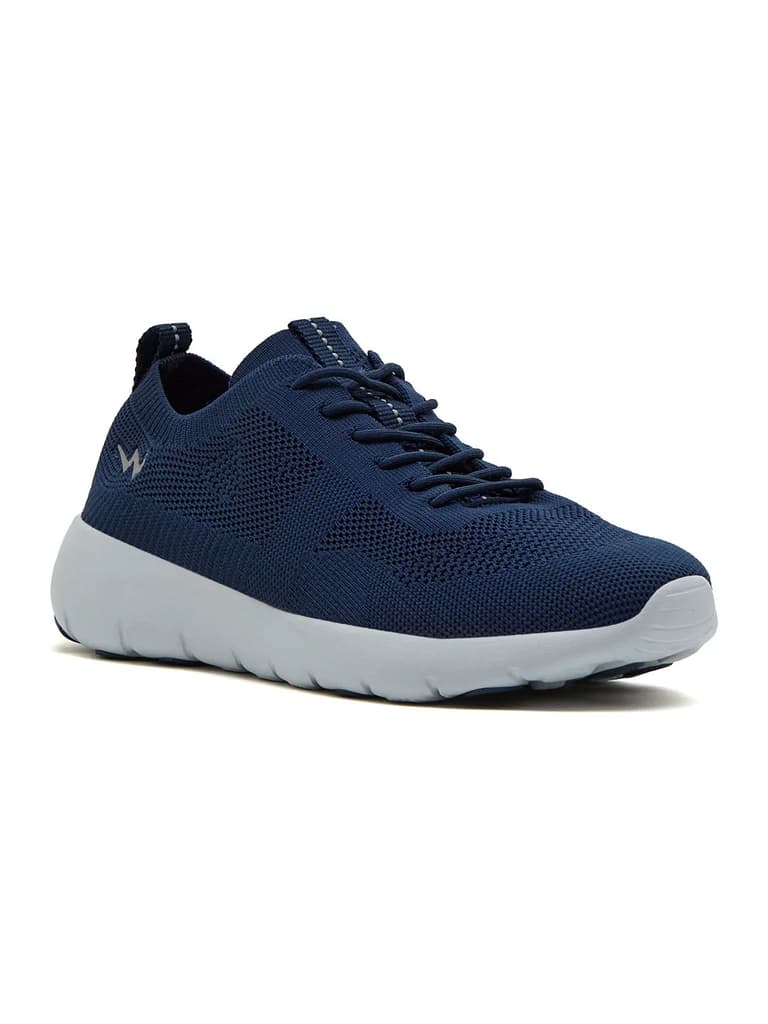 ADEL Navy Men's Walking Shoes — Navy / 6