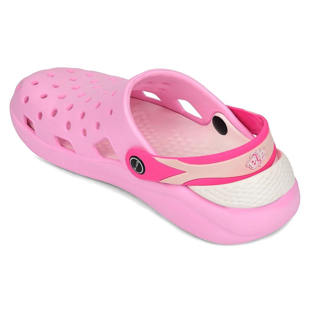 A-HA Light Pink Casual Sling Back Clogs For Women XT-801-1 By Liberty — photo 4