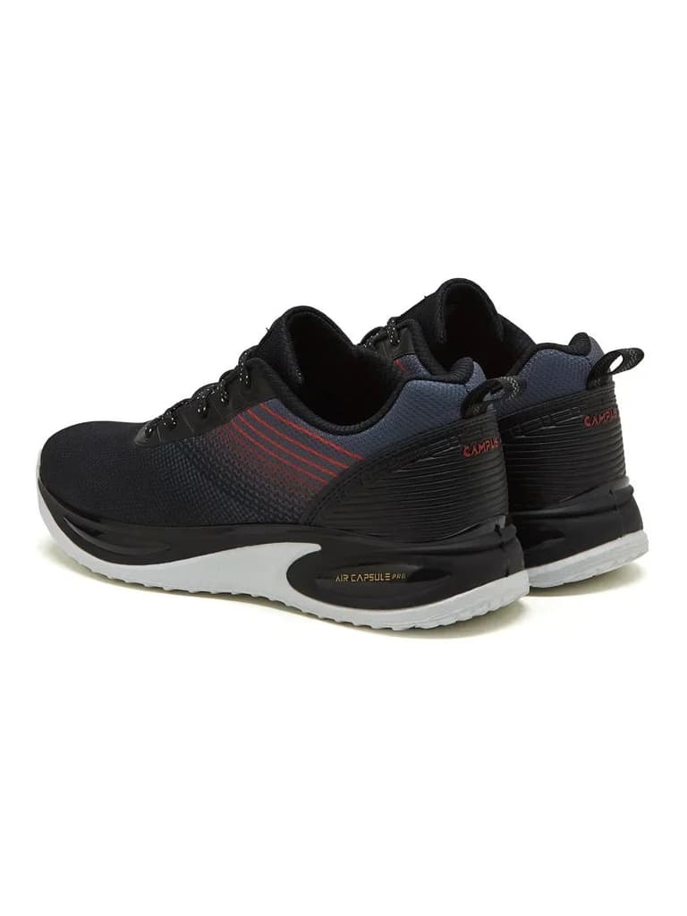 CLASH Black Men's Running Shoes — photo 5