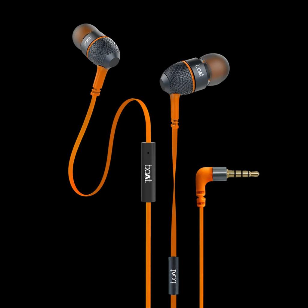 Bassheads 180 | Wired Earphones Featured with 10mm Driver, Passive Noise Cancellation, Thumping Bass, boAt Signature Sound — photo 2