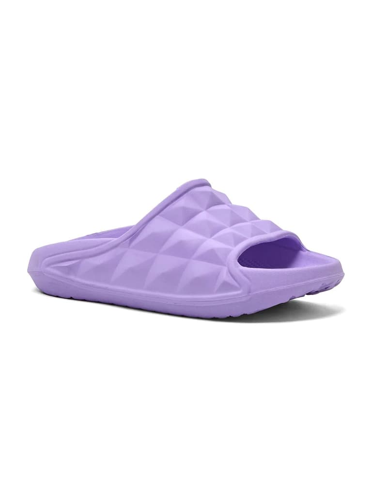 GCW-7006 Purple Women's Slides — Purple / 4