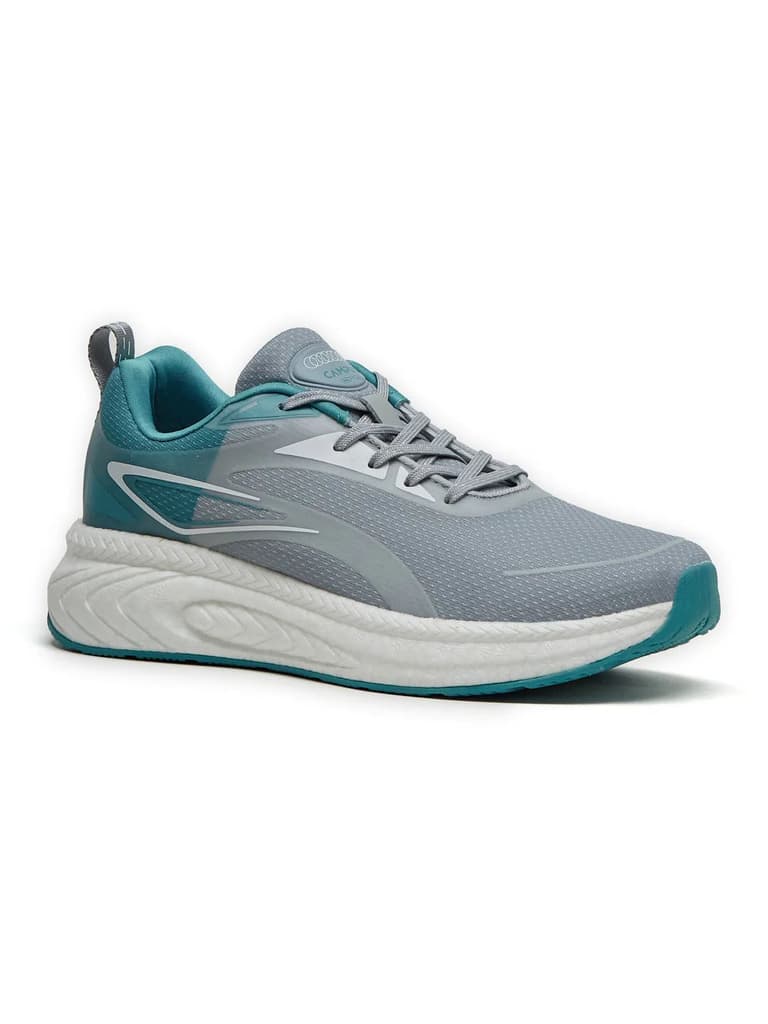 BOOSTWAVE Grey Men's Running Shoes — Grey / 6