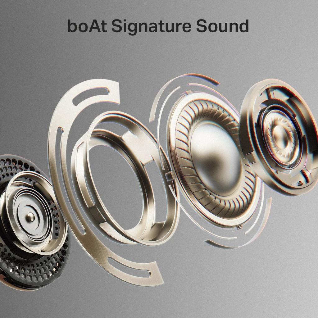 boAt Airdopes Plus 311 | Wireless Earbuds with 50 Hours Playback, Dual Mics with ENx™ Technology, BEAST™ Mode, ASAP™ Charge — photo 9
