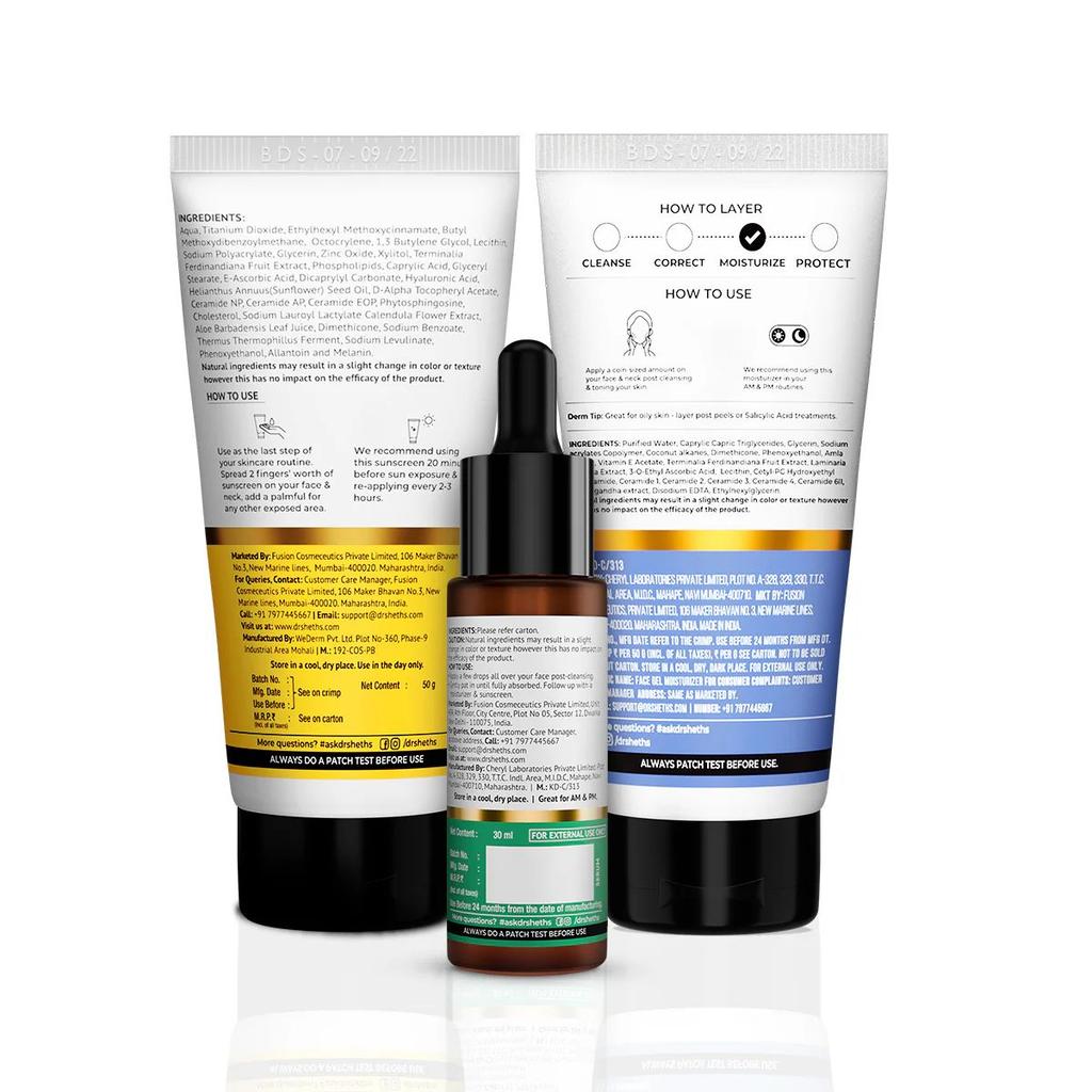 Healthy & Bright Skin Trio