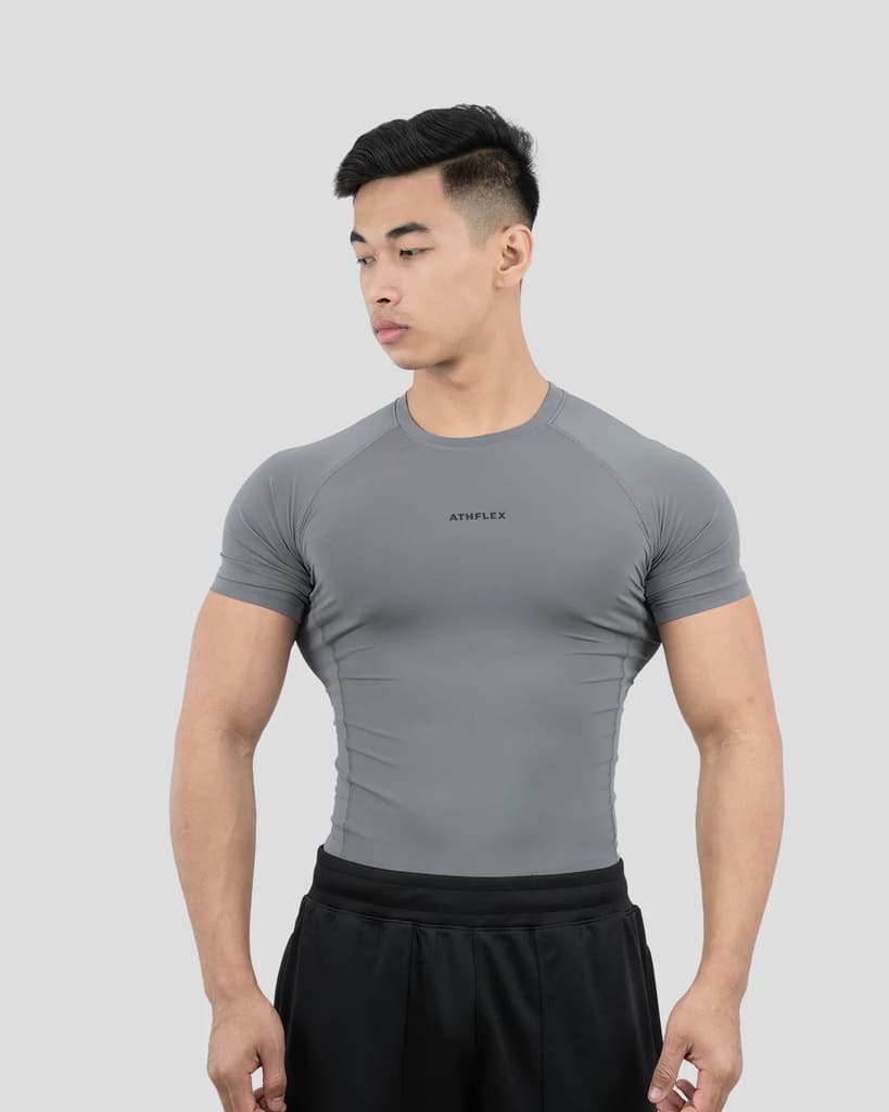 Ace compression T-shirt — photo 6