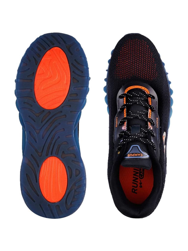 HOOD Navy Men's Running Shoes — photo 4