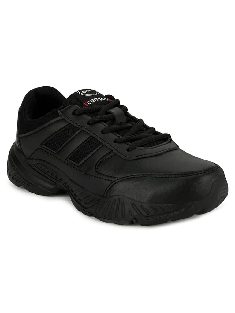 BINGO-151S Black Men's School Shoes — photo 2
