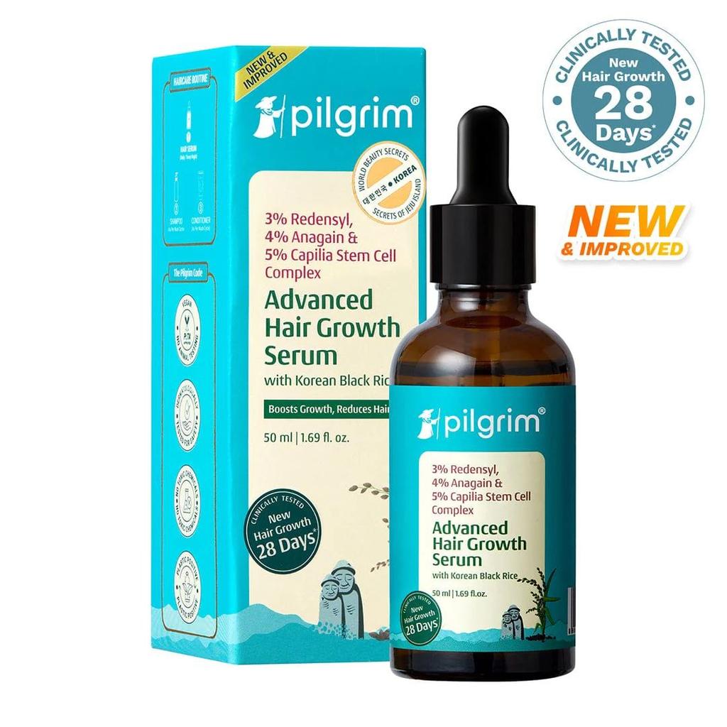 3% Redensyl, 4% Anagain & 5% Capilia Stem Cell Complex Advanced Hair Growth Serum — photo 2