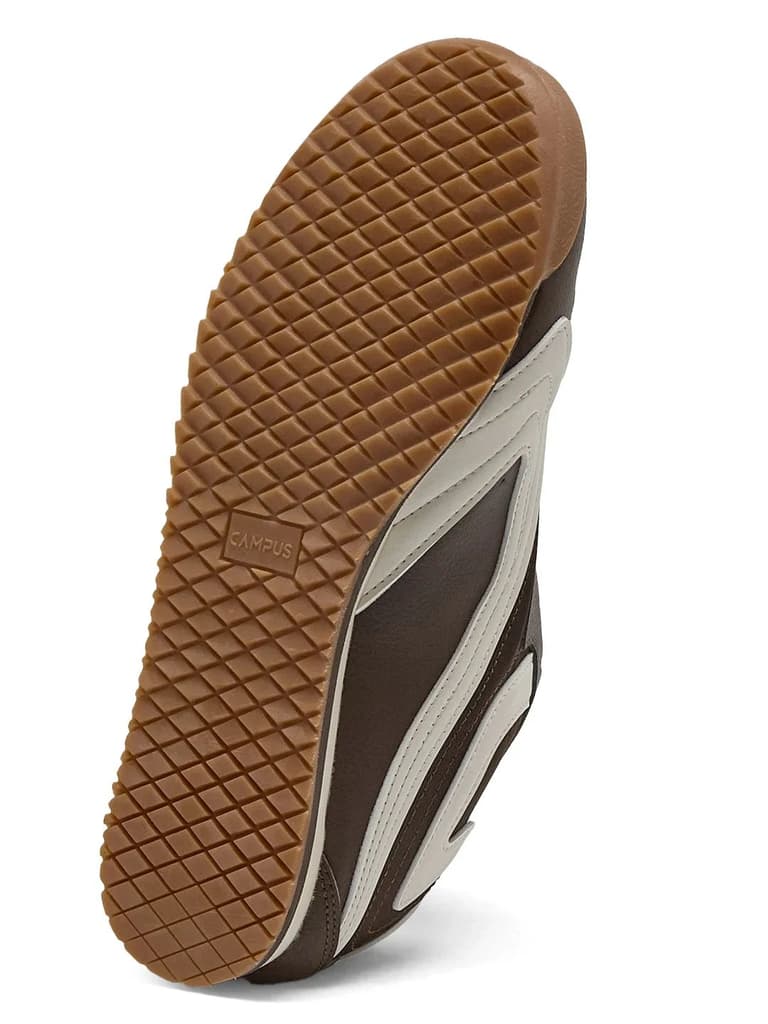 RUSTLE Brown Men's Sneakers — photo 4