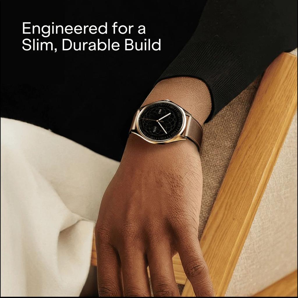 boAt Ultima Aeris | 1.43" AMOLED Smartwatch with 1000 Nits Brightness and Metal Design — photo 8