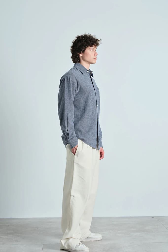 Stonewash Blue Casual Shirt — photo 6