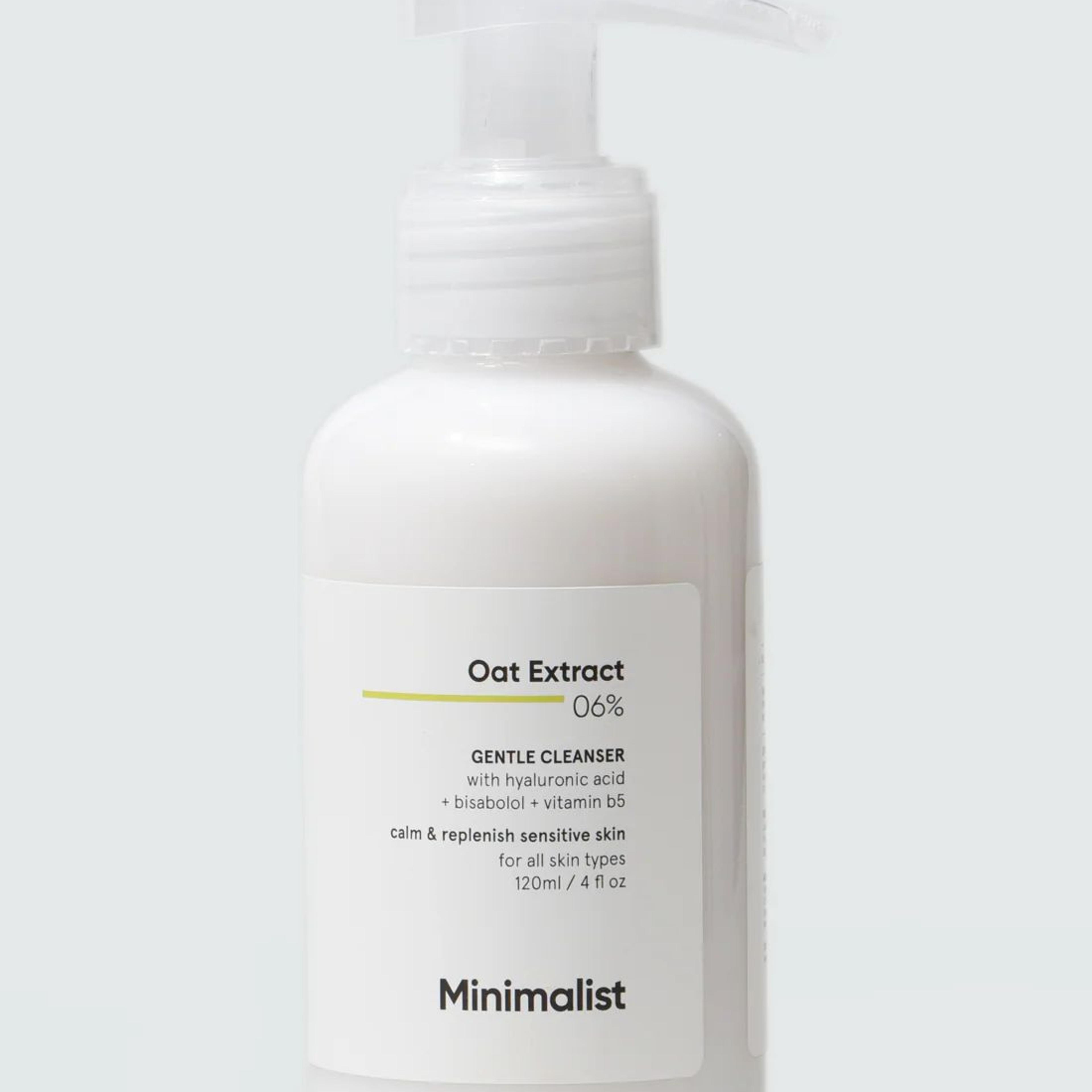 Oat Extract 6% Gentle Cleanser