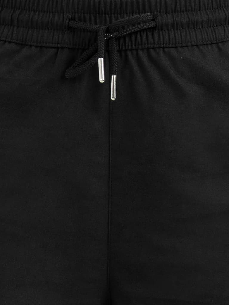 Cargo Pants for Women in Black | Parachute Full Length Pants — photo 4