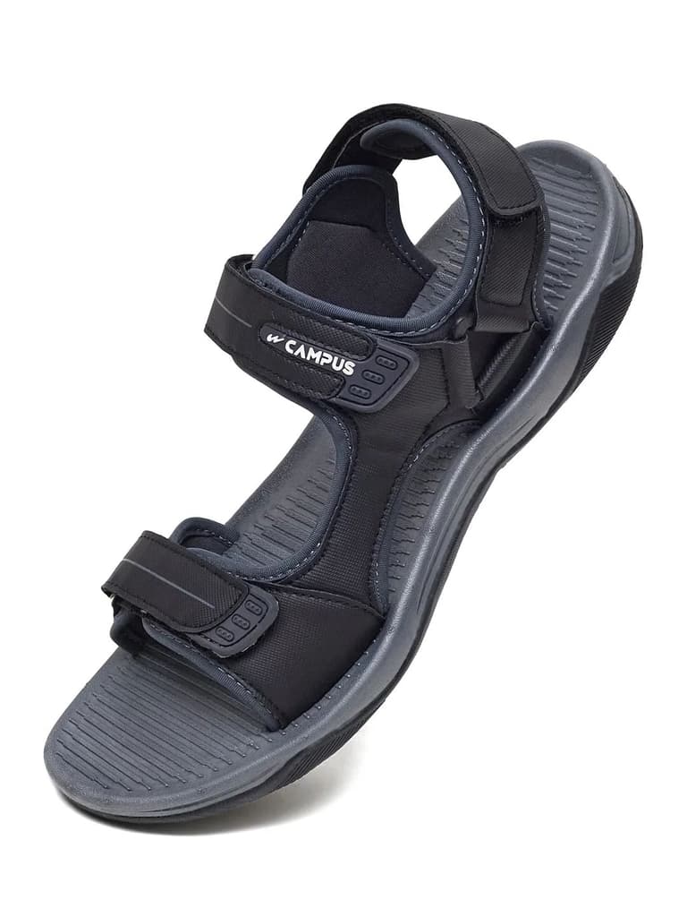 SD-202601 Black Men's Sandals — photo 3