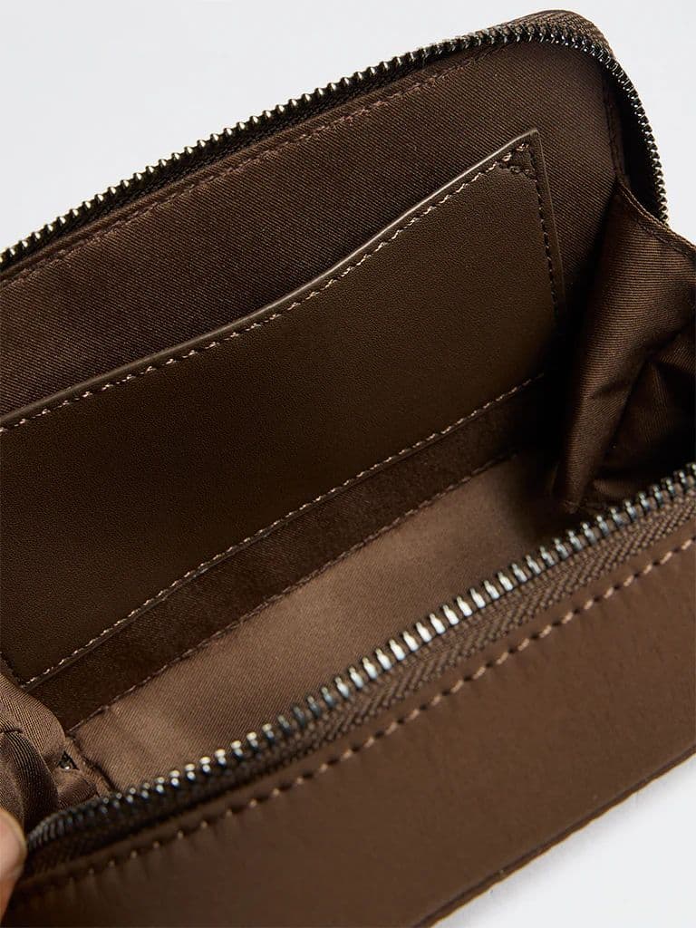 Westside Dark Brown Sling Bag — photo 4