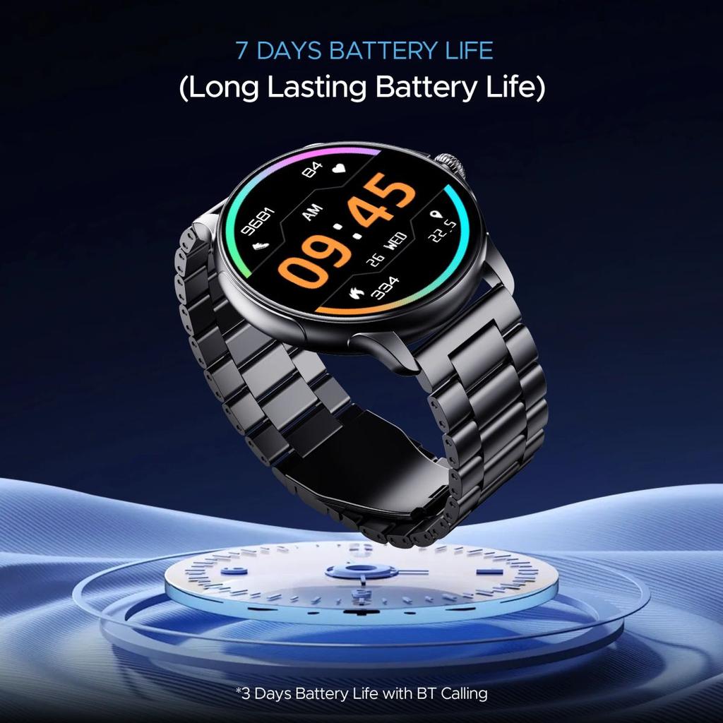 boAt Lunar Oasis | Smartwatch with 1.43" AMOLED Display, Turn-By-Turn Navigation, Dynamic User Interface, QR Tray — photo 7