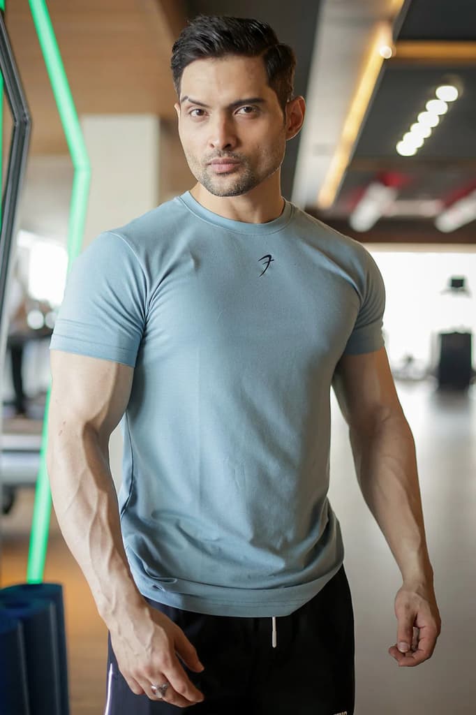 Pulse T-shirt Light Blue — photo 2
