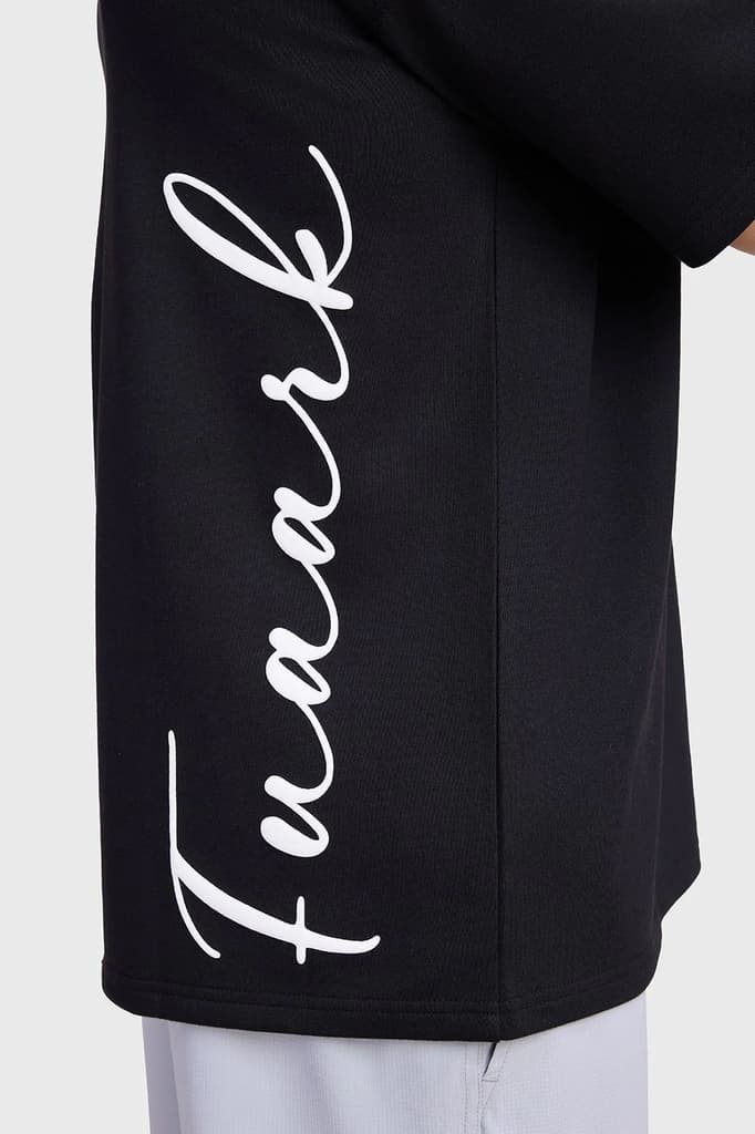 Bold Oversized T-shirt Black — photo 5