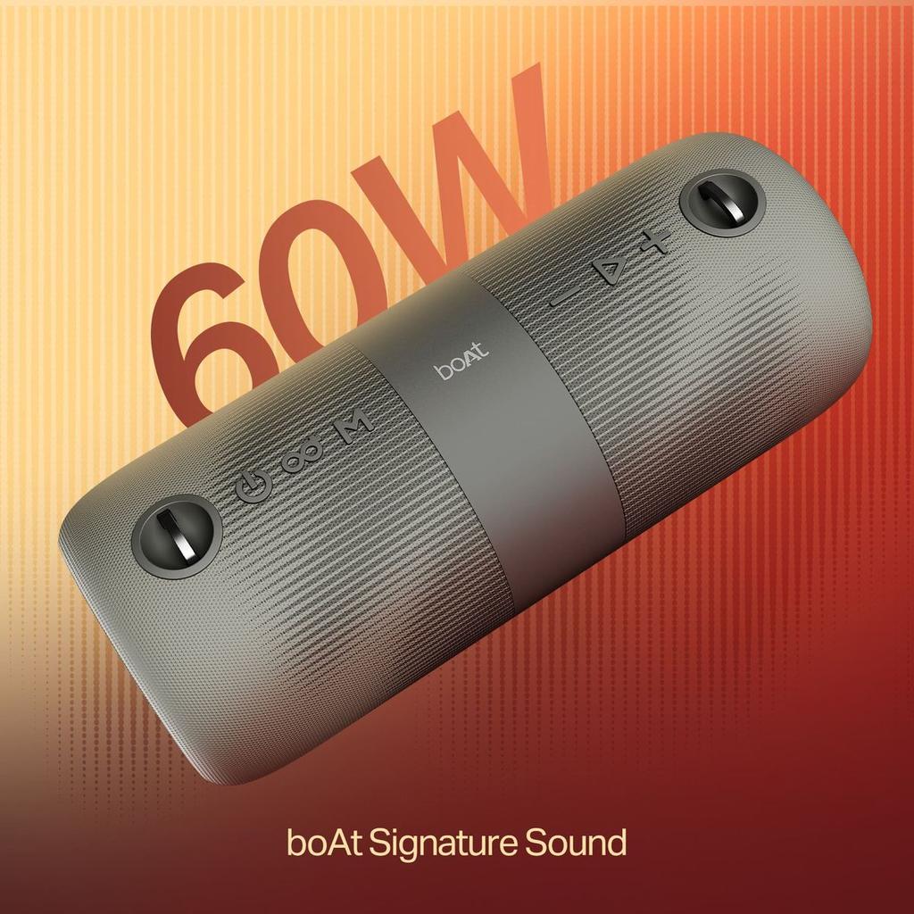 boAt Stone 1200 Pro | Bluetooth Speaker with 60W Sound, 7.5H Playback & TWS Mode — photo 3