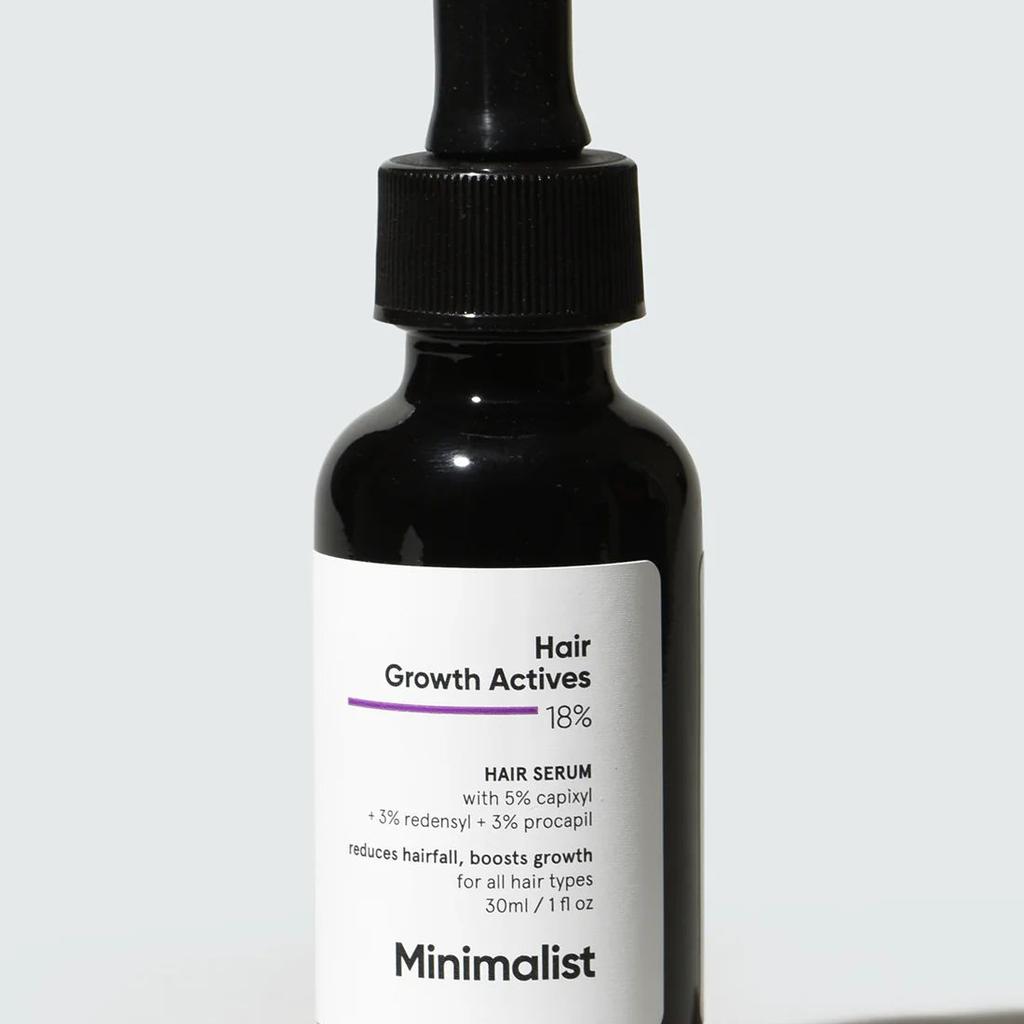Hair Growth Actives 18% Hair Serum