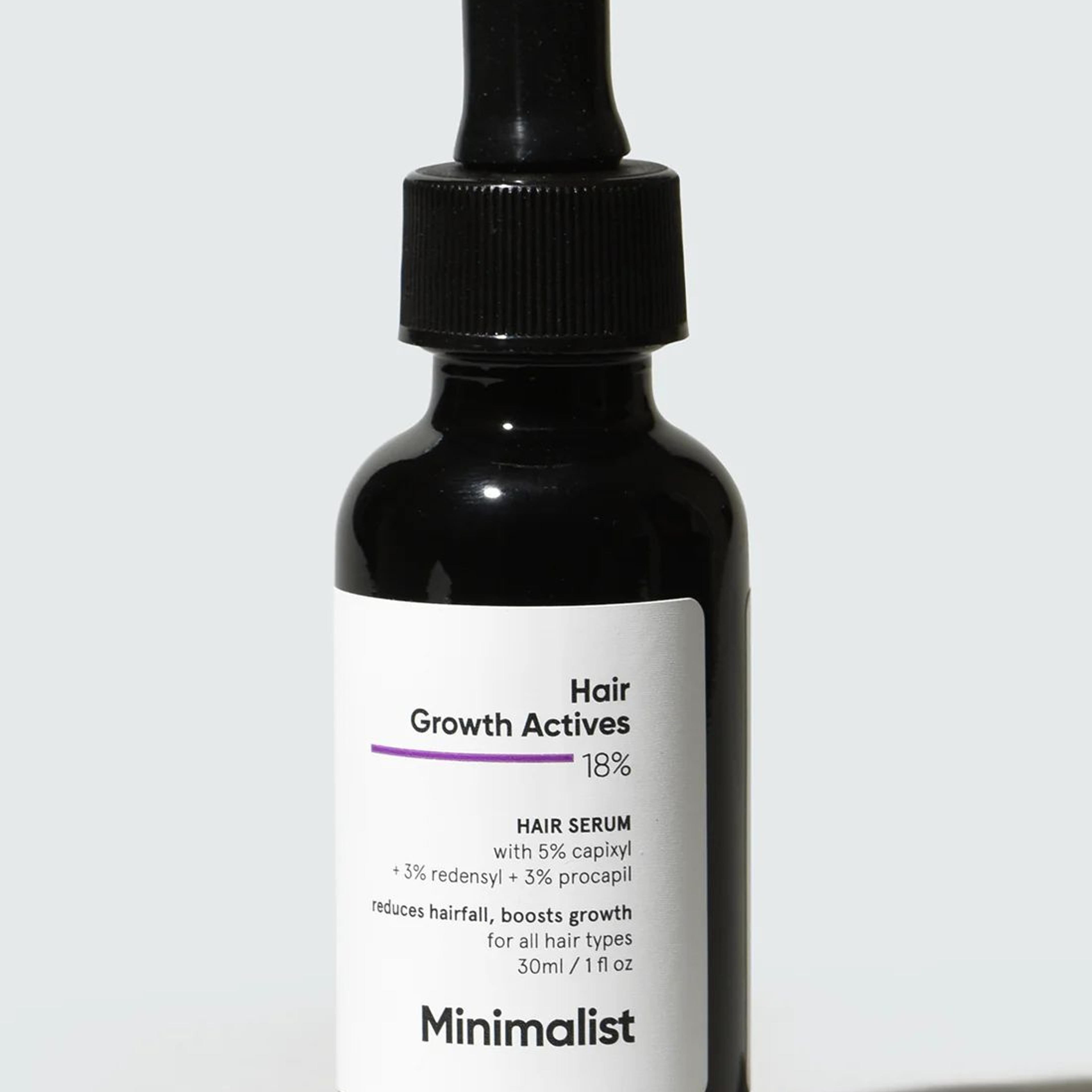Hair Growth Actives 18% Hair Serum