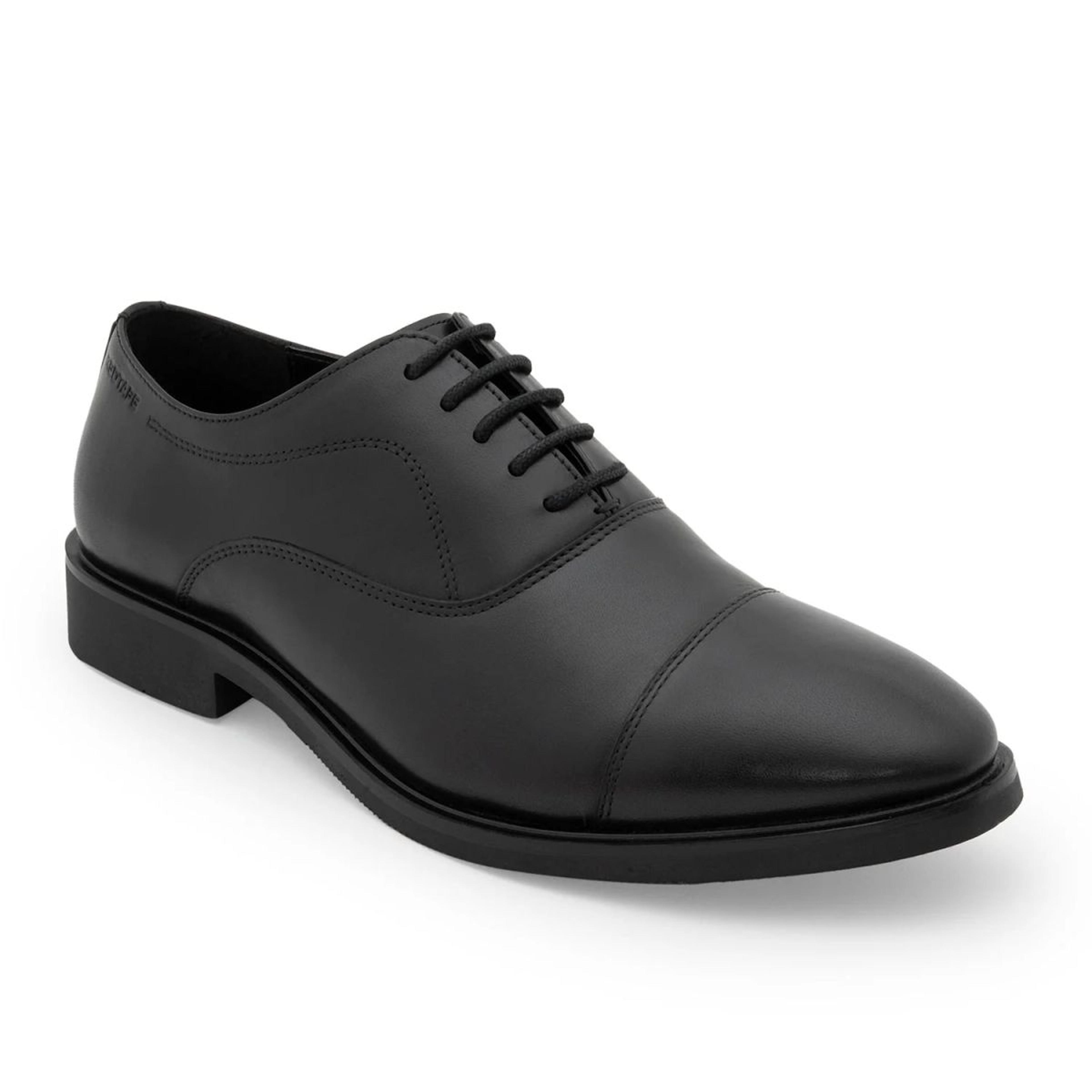Black Oxford Dress Shoes for Men | Classic Formal Wear