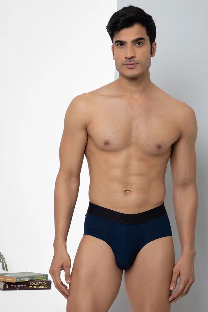Ultra Soft Modal Briefs Classic Navy — photo 6