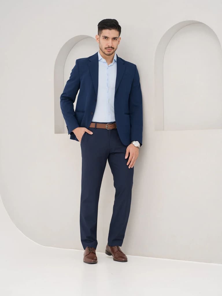 Ready To Wear Relaxed Fit Formal Pants Bundle of 2 - Custom Bundle Test