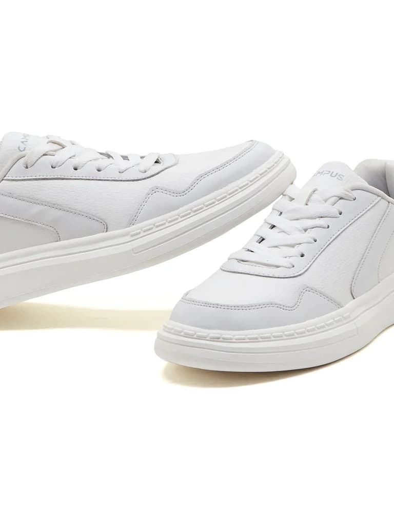 DROID White Women's Sneakers — photo 7